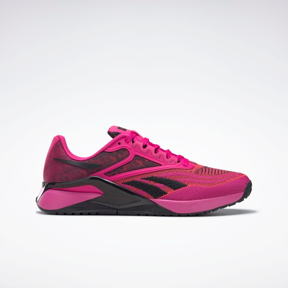 Reebok Nano X2 Trenings Shoes Rosa Svarte | DULIJM-394