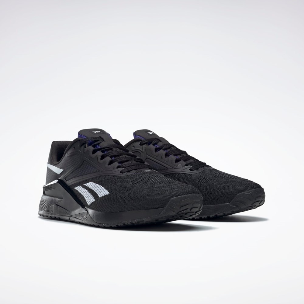 Reebok Nano X2 Trenings Shoes Svarte Lilla Hvite | MWEBCH-146