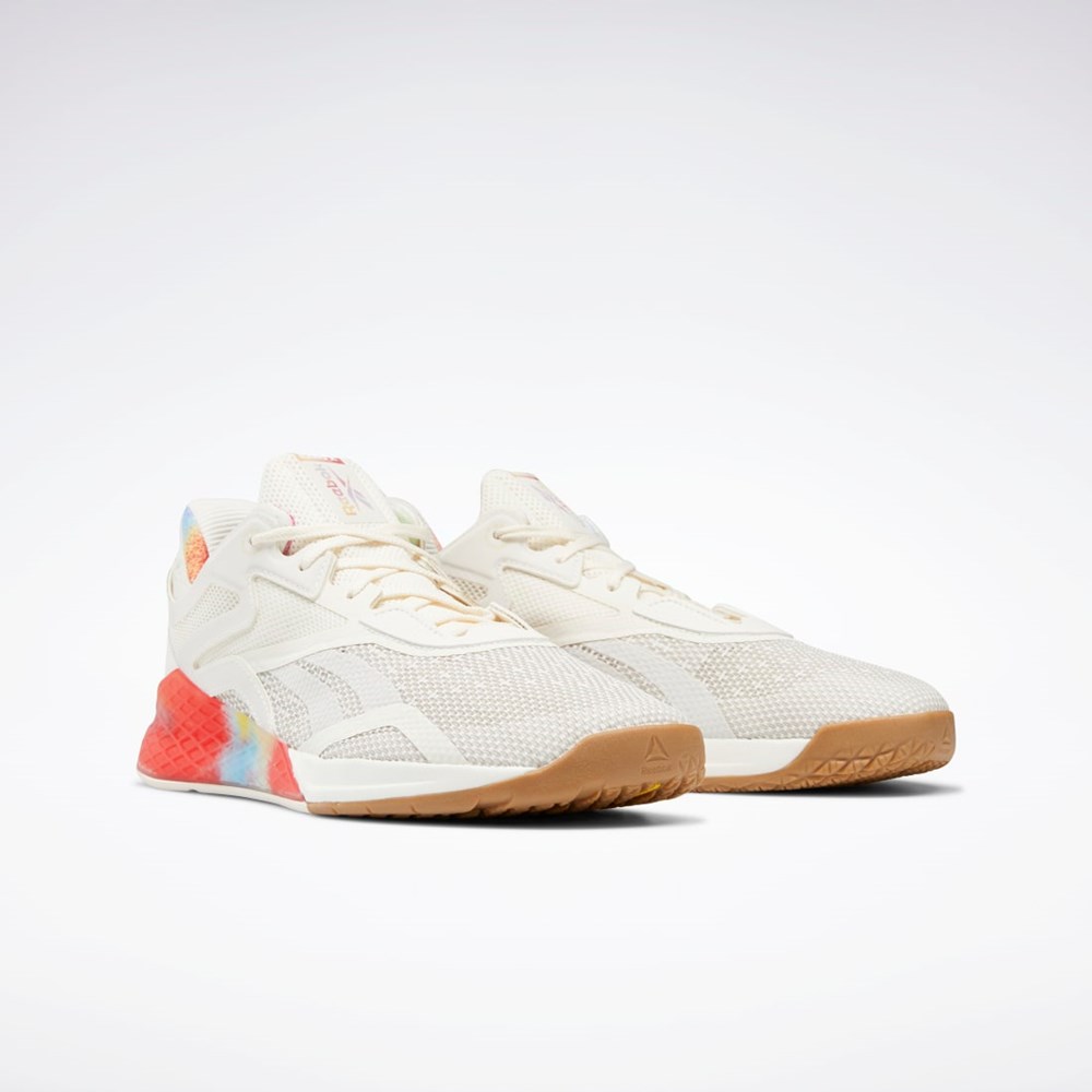 Reebok Nano X Pride Shoes Hvite | EMORXF-876