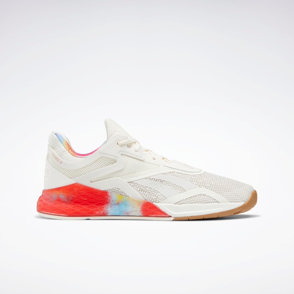 Reebok Nano X Pride Shoes Hvite | IUCWRZ-139