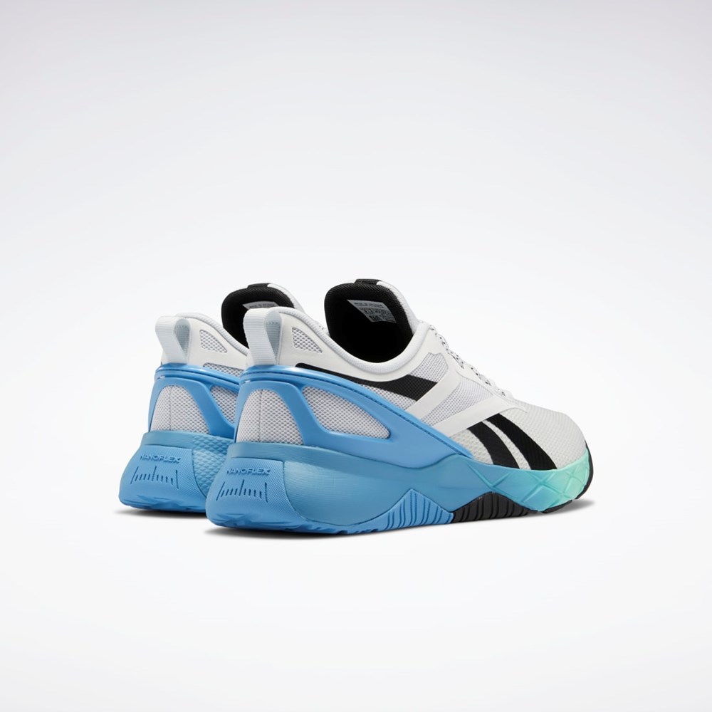 Reebok Nanoflex Parafit TR Shoes Grå Svarte Mint | DZHJKB-627