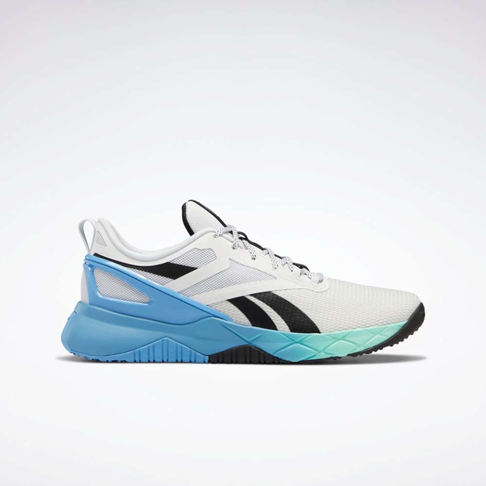 Reebok Nanoflex Parafit TR Shoes Grå Svarte Mint | DZHJKB-627