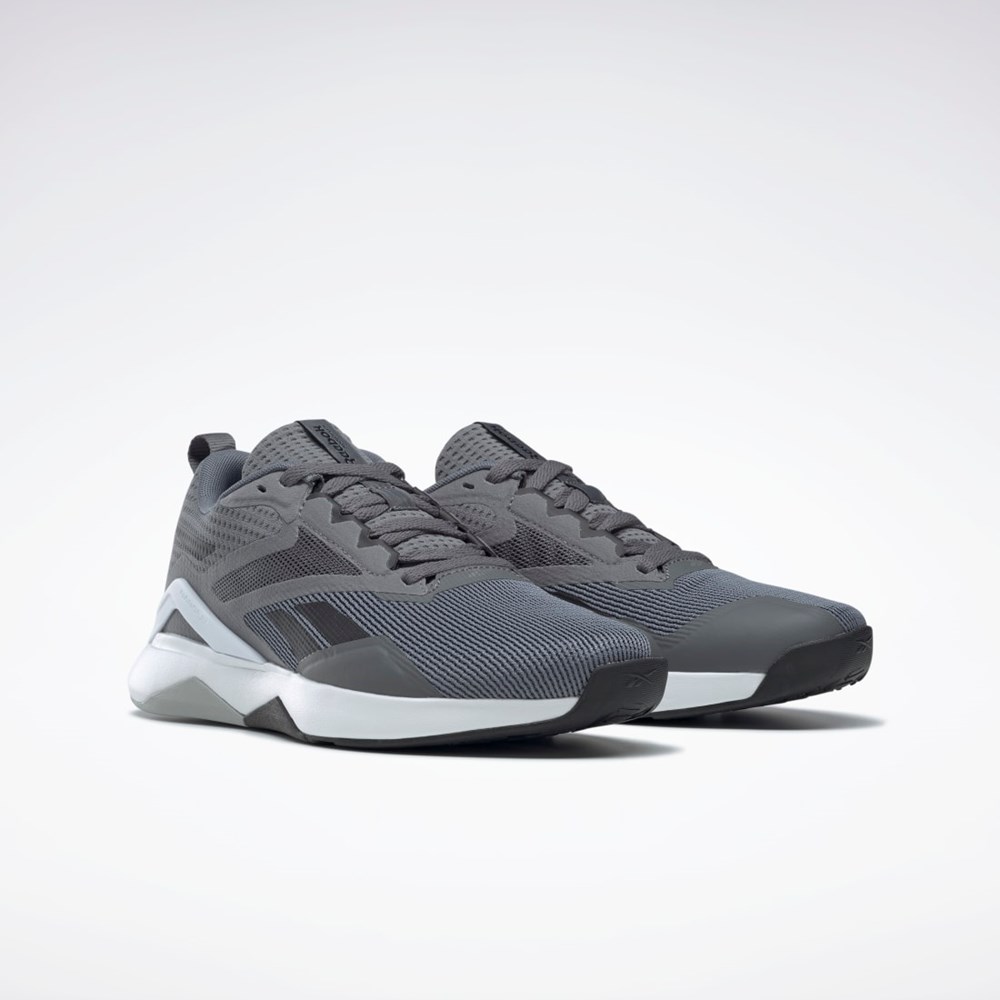 Reebok Nanoflex TR 2.0 Trenings Shoes Grå Svarte Grå | PABQOC-427