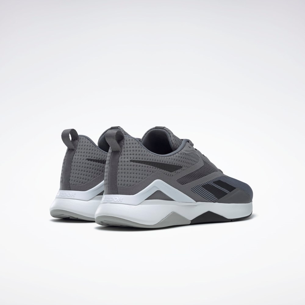 Reebok Nanoflex TR 2.0 Trenings Shoes Grå Svarte Grå | PABQOC-427