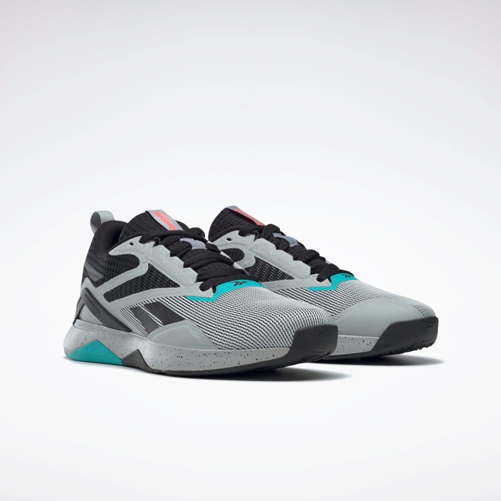 Reebok Nanoflex TR 2.0 Trenings Shoes Svarte Grå | GFNJPK-268