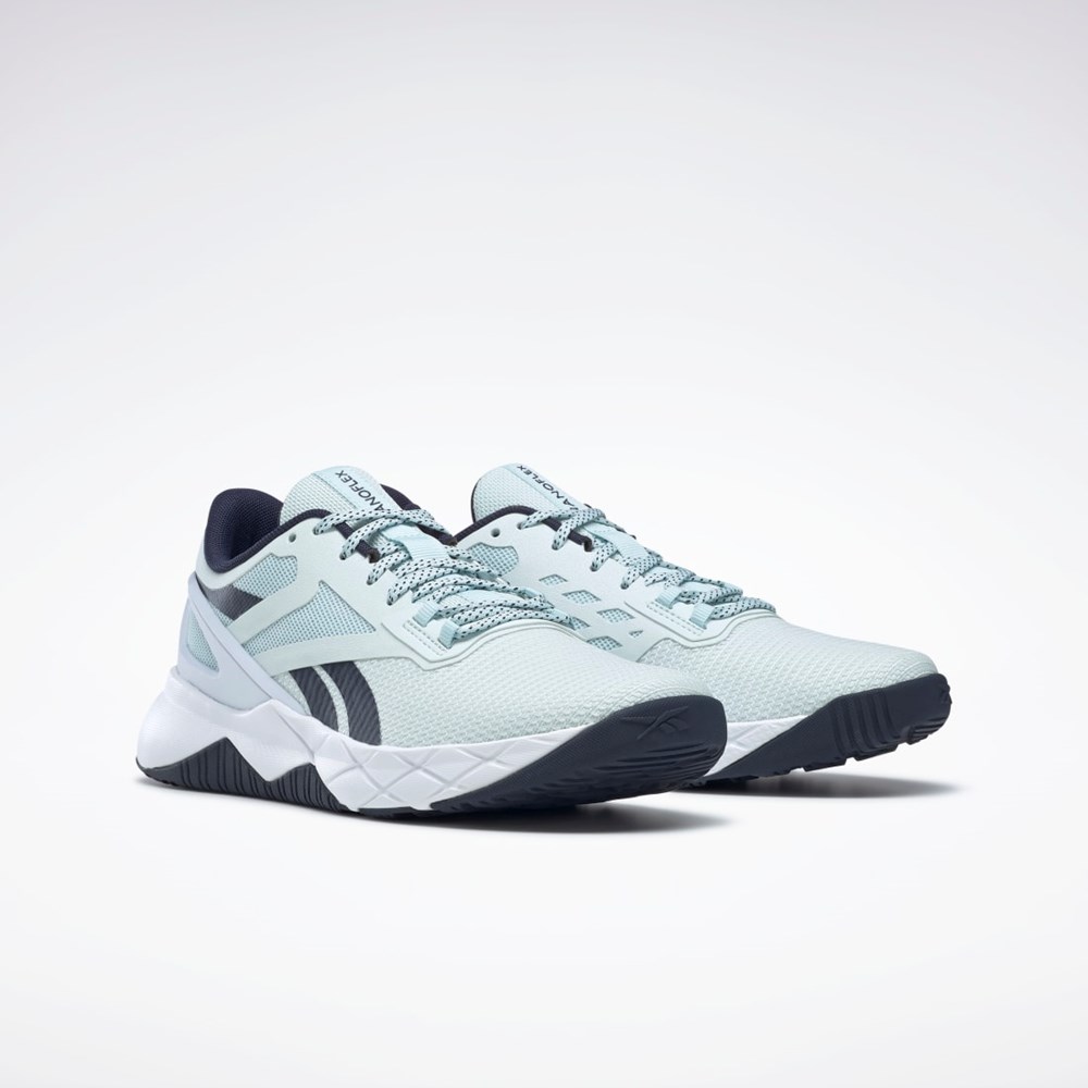 Reebok Nanoflex TR Trenings Shoes Blå Marineblå Hvite | SZKFWJ-172