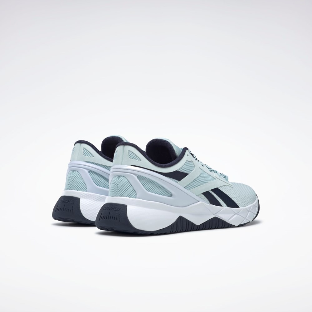 Reebok Nanoflex TR Trenings Shoes Blå Marineblå Hvite | SZKFWJ-172