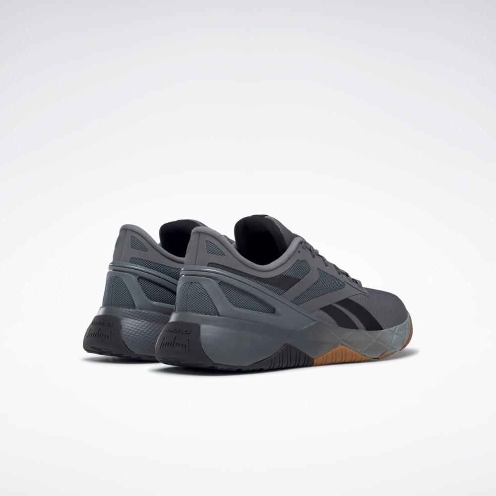 Reebok Nanoflex TR Trenings Shoes Grå Svarte Grå | WMKCPQ-907