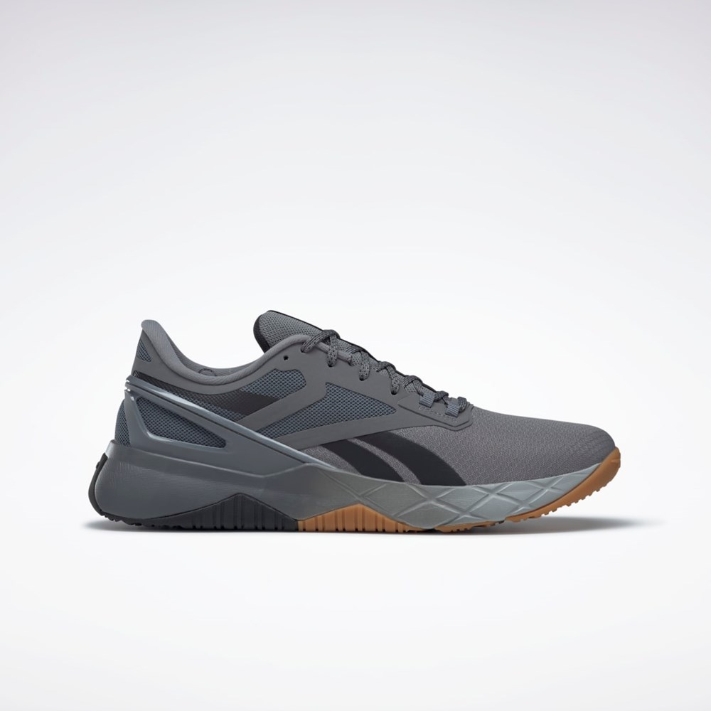 Reebok Nanoflex TR Trenings Shoes Grå Svarte Grå | WMKCPQ-907