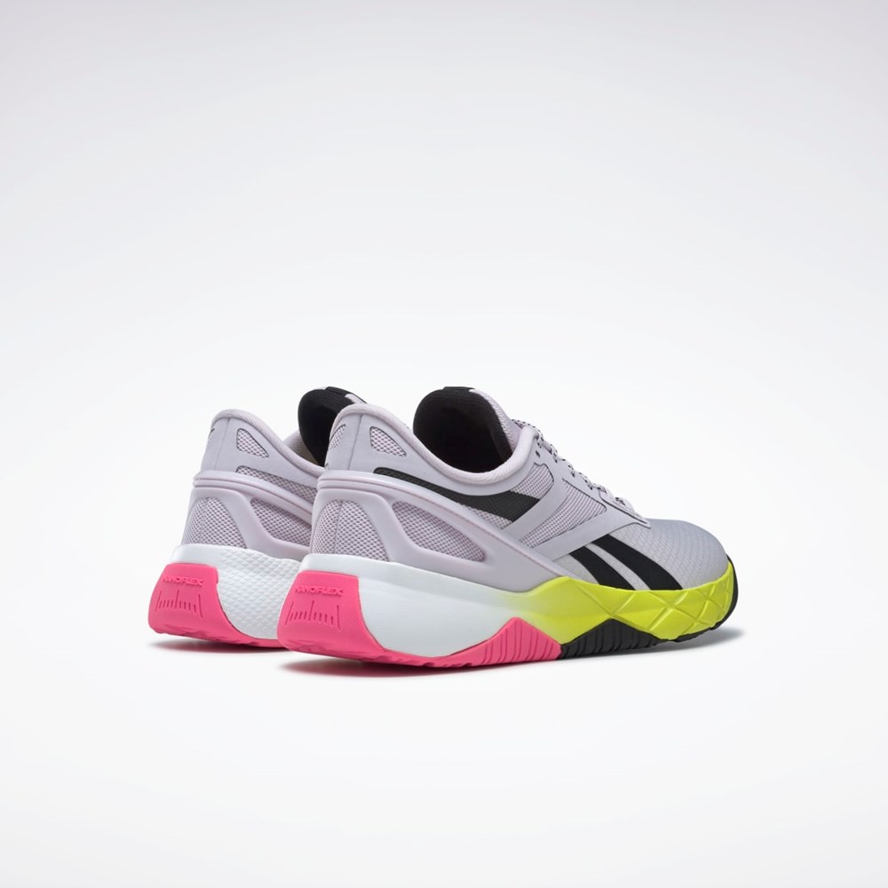 Reebok Nanoflex TR Trenings Shoes Svarte Rosa | FRKVWC-795