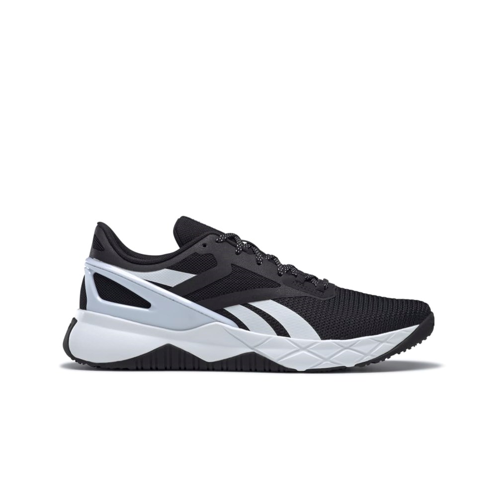 Reebok Nanoflex TR Trenings Shoes Svarte Hvite Svarte | KFXSZC-671