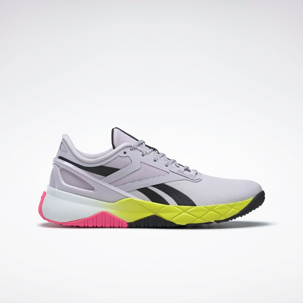 Reebok Nanoflex TR Trenings Shoes Svarte Rosa | NVRHQT-038