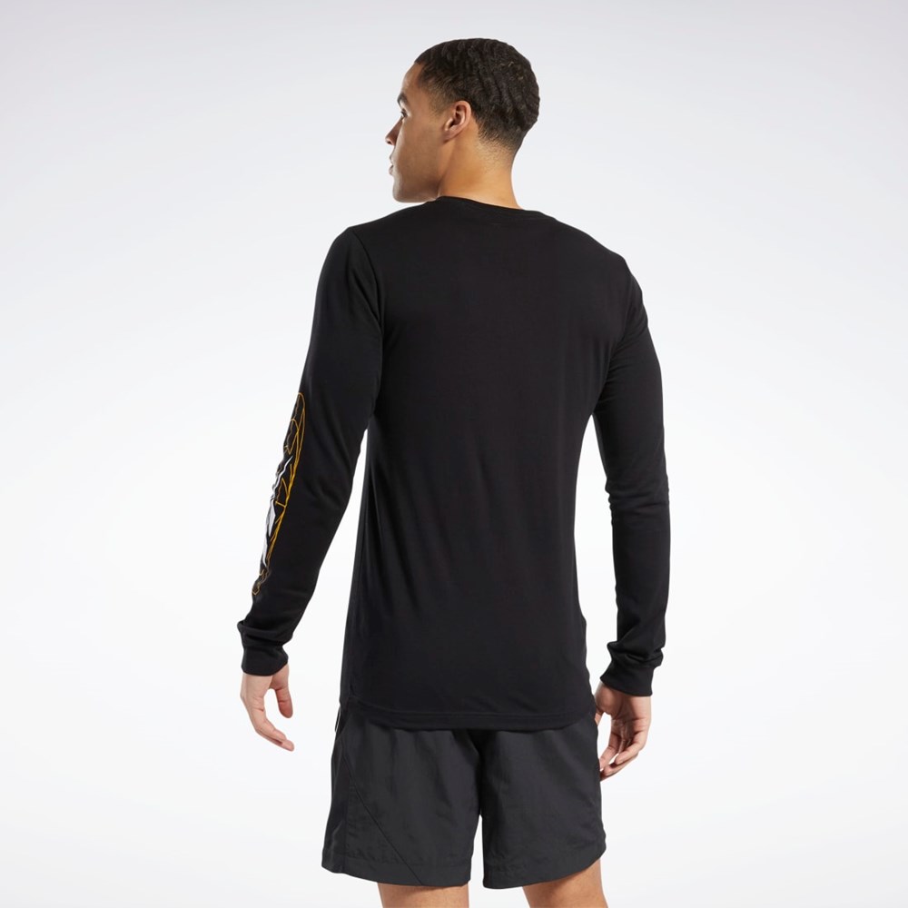 Reebok National Geographic Long Sleeve T-Shirt Multi | OZBVPD-284