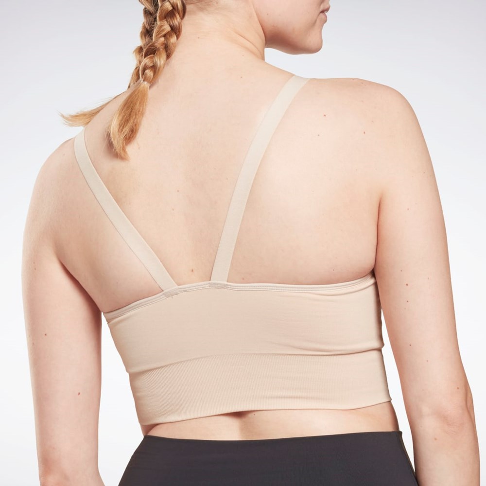 Reebok Nursing Sports Bra Soft Ecru | PKZHEW-472