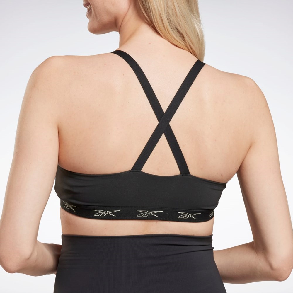 Reebok Nursing Sports Bra Svarte | AQKMRU-463