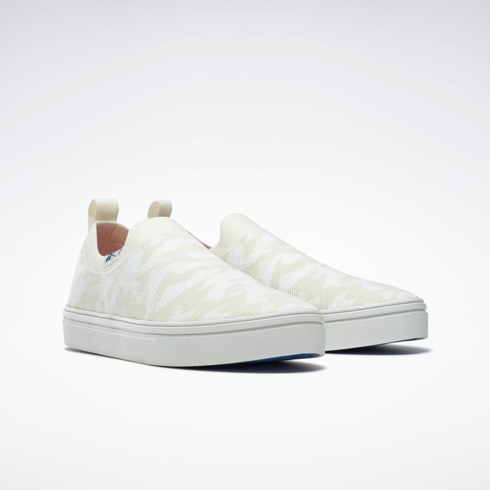 Reebok OnLux Slip-On Shoes Hvite Hvite | MQAXTN-435