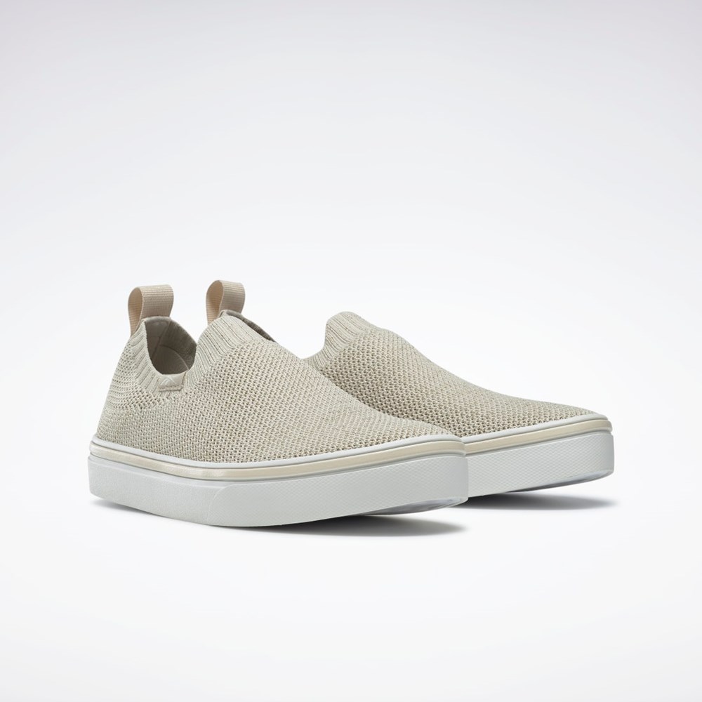 Reebok OnLux Slip-On Shoes Hvite | IHMQTR-813