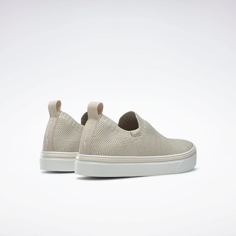 Reebok OnLux Slip-On Shoes Hvite | IHMQTR-813