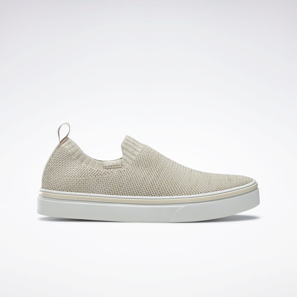 Reebok OnLux Slip-On Shoes Hvite | IHMQTR-813