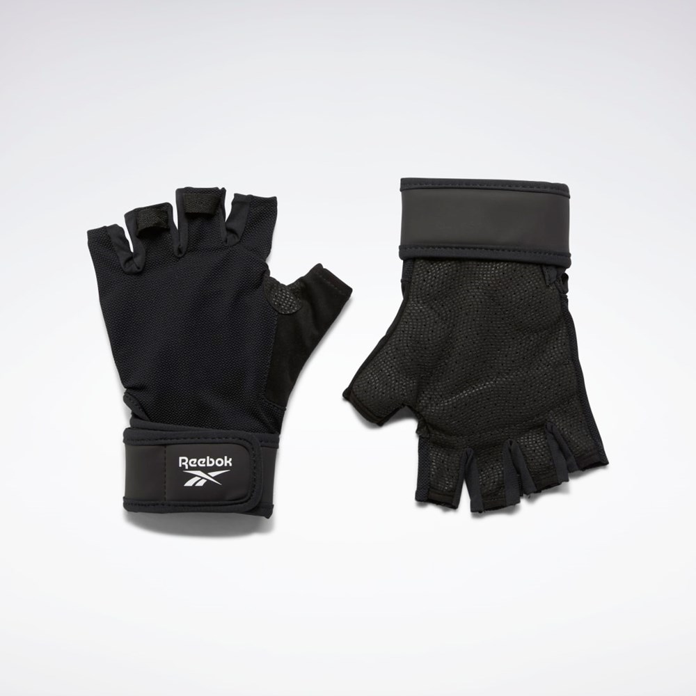 Reebok One Series Wrist Gloves Svarte | LNZRSD-597