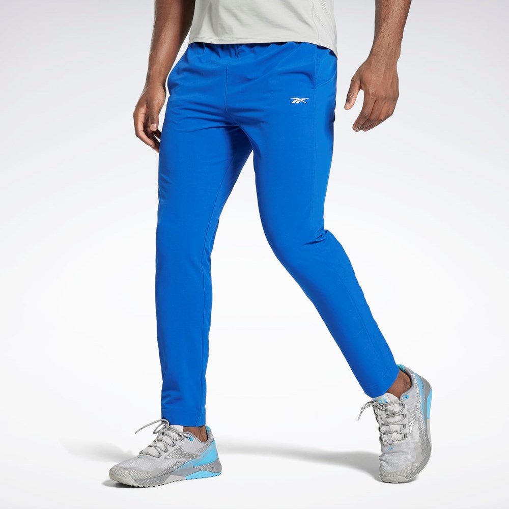 Reebok Performance Pants Blå | AUDCOY-751