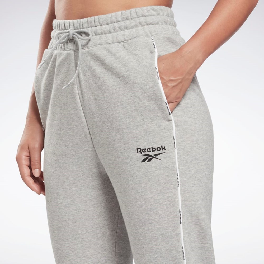 Reebok Piping Joggers Grå | WHGDBK-619