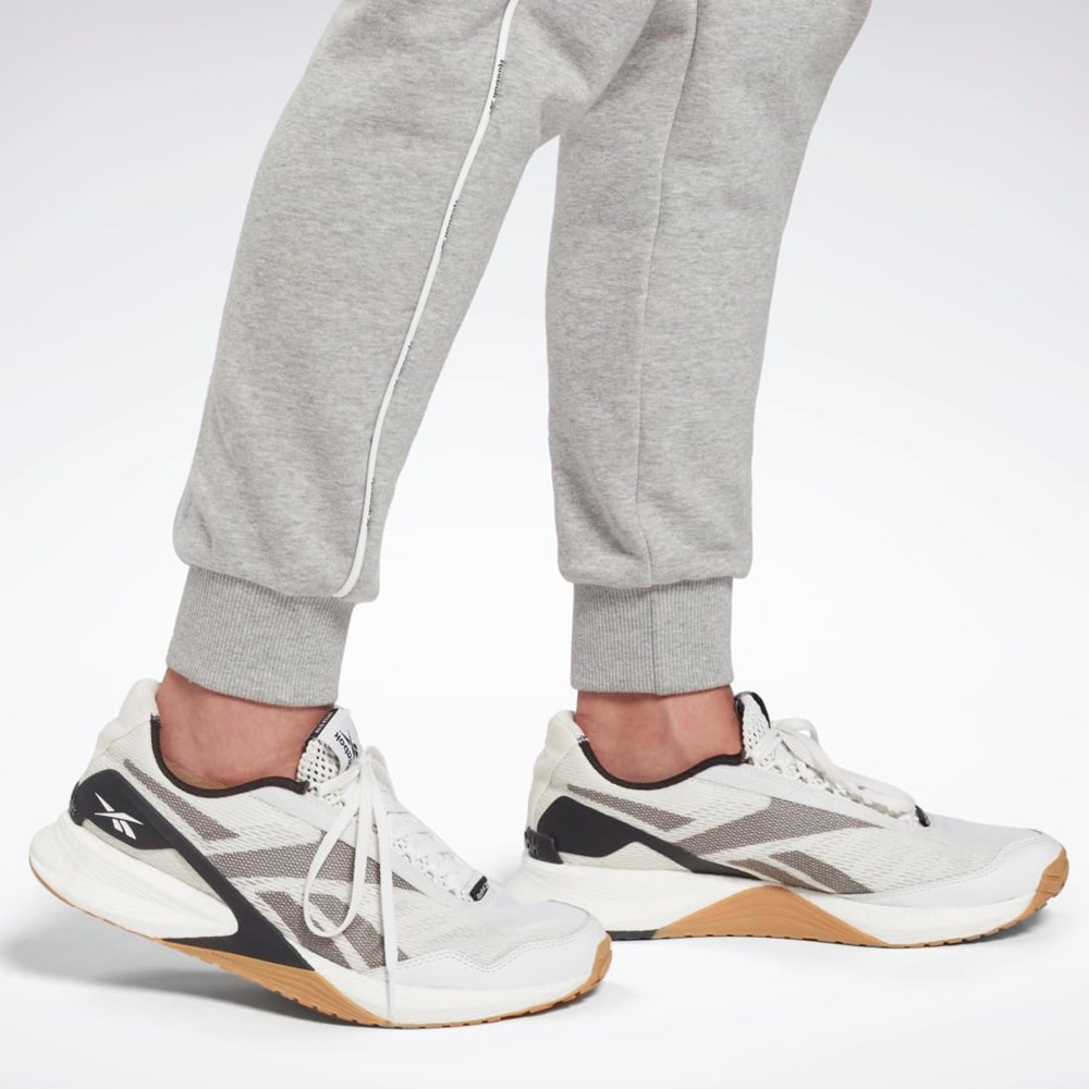 Reebok Piping Joggers Grå | WHGDBK-619