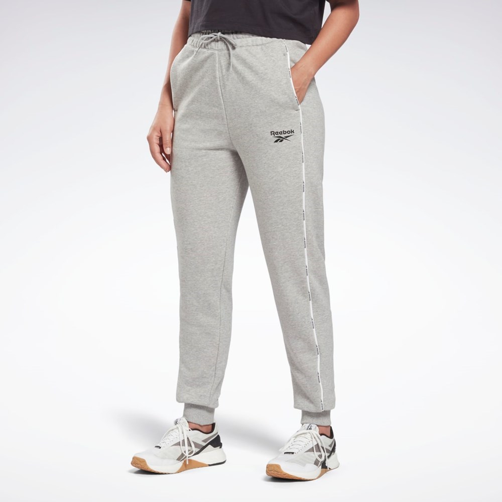 Reebok Piping Joggers Grå | WHGDBK-619