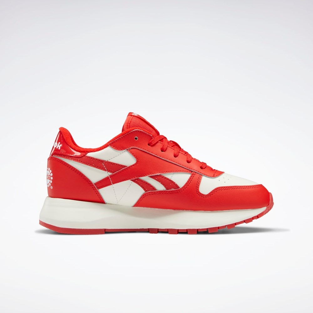 Reebok Popsicle Classic Leather SP Shoes Rød Rød | ATMNHO-027