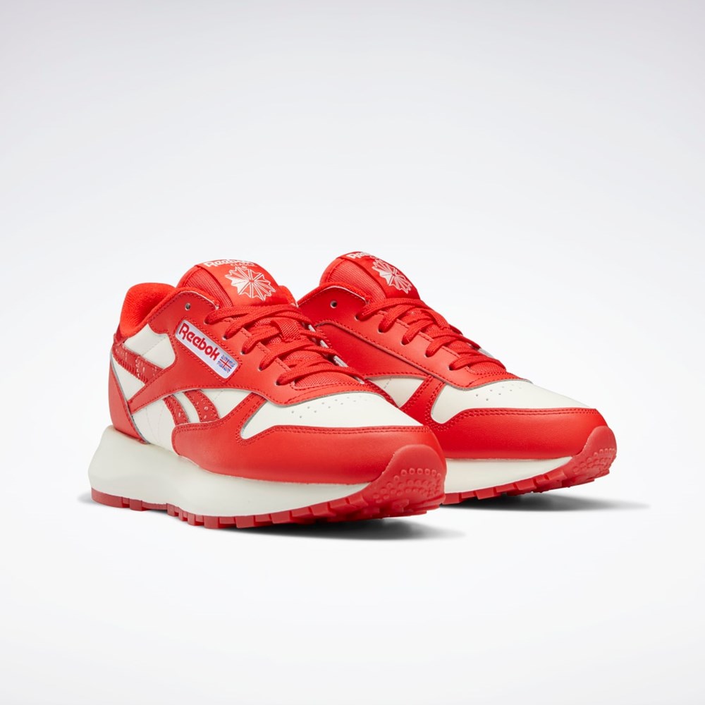 Reebok Popsicle Classic Leather SP Shoes Rød Rød | ATMNHO-027