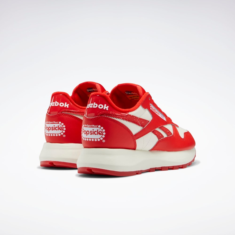 Reebok Popsicle Classic Leather SP Shoes Rød Rød | ATMNHO-027