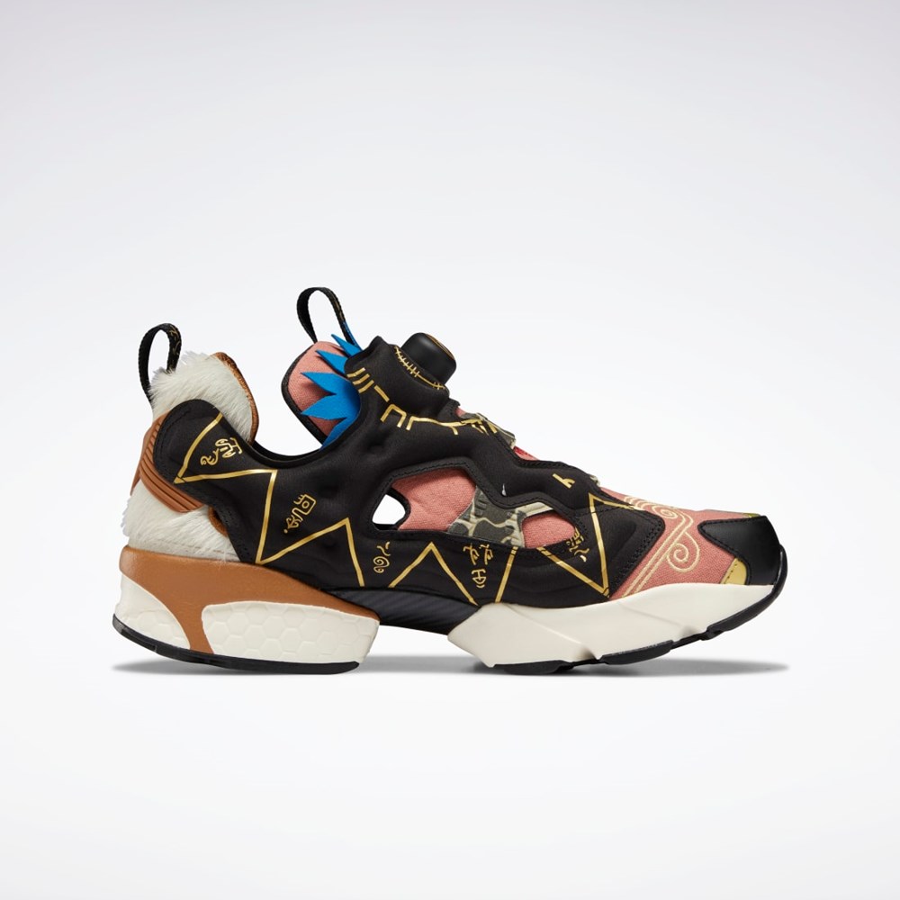 Reebok Power Rangers Instapump Fury 94 Shoes Svarte Gull | MEKTSL-198