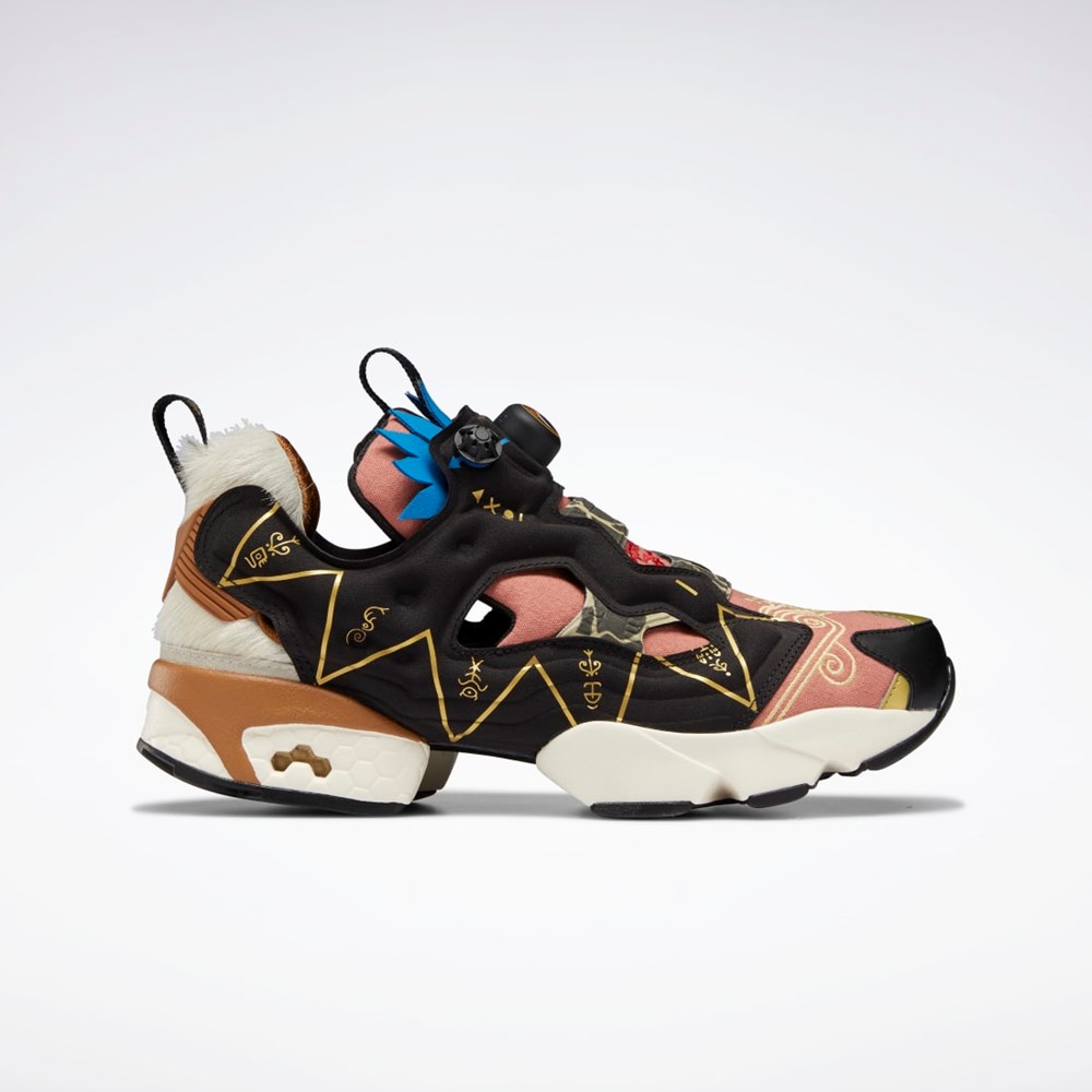 Reebok Power Rangers Instapump Fury 94 Shoes Svarte Gull | XOVNZB-983