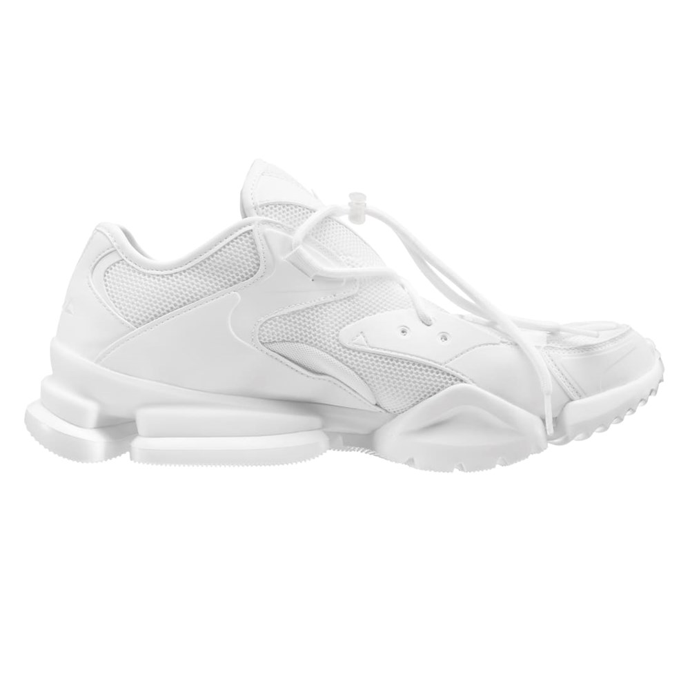 Reebok RUN_R 96 Shoes Hvite Blå | IXZCFN-698