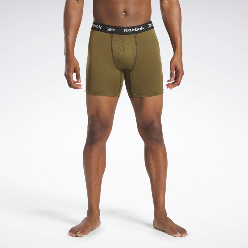 Reebok Reebok 4-Pack Performance Bokser Briefs Multi | QAZOKW-670