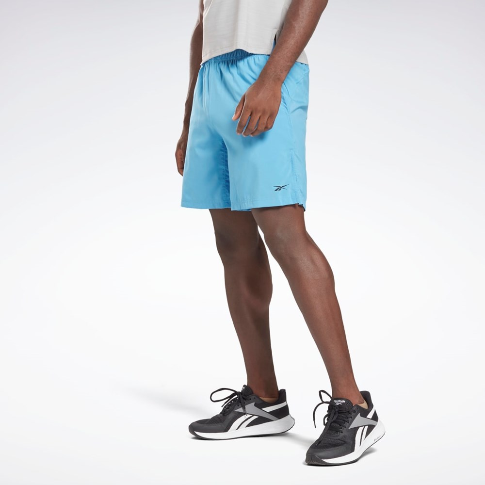 Reebok Reebok Austin Shorts Blå | DQJXFE-650