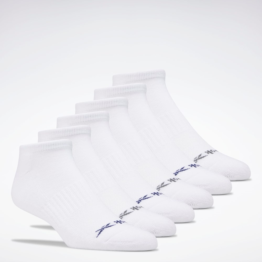 Reebok Reebok Basic Low-Cut Socks 6 Pairs Multi | ZOTKUI-694