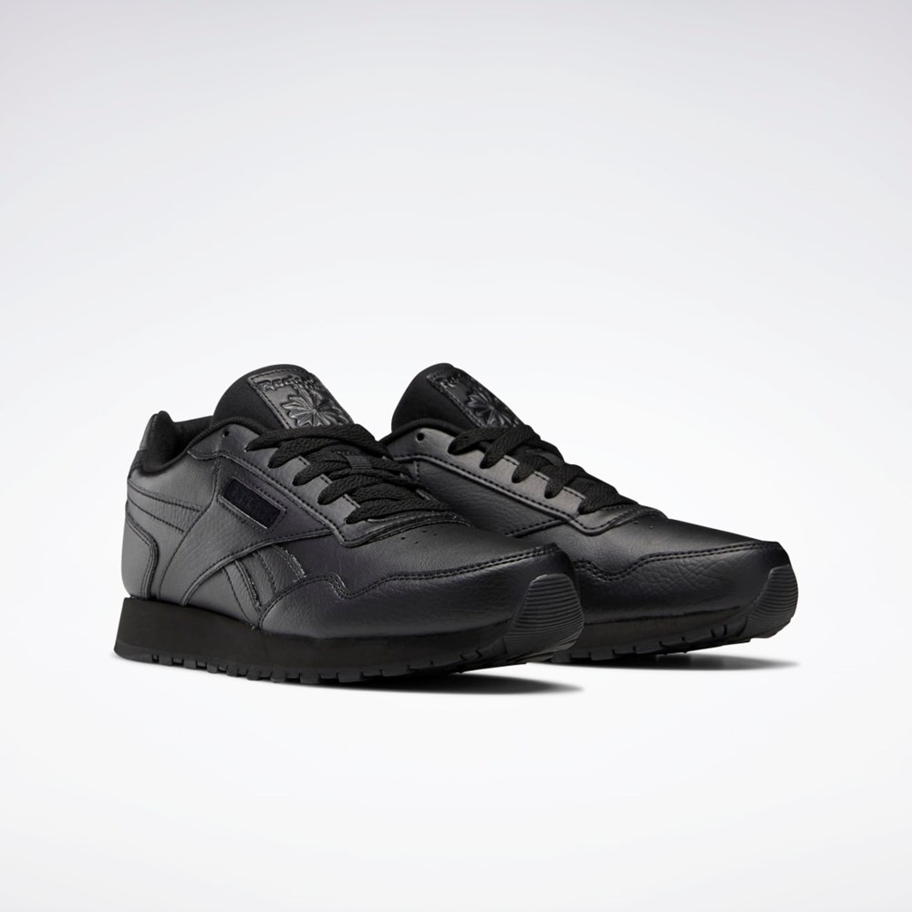 Reebok Reebok Classic Harman Run Shoes Svarte Svarte | NZRDIP-038