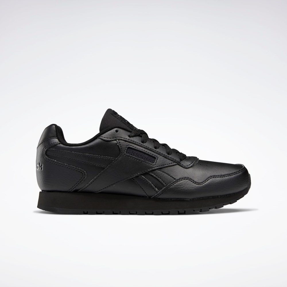 Reebok Reebok Classic Harman Run Shoes Svarte Svarte | NZRDIP-038