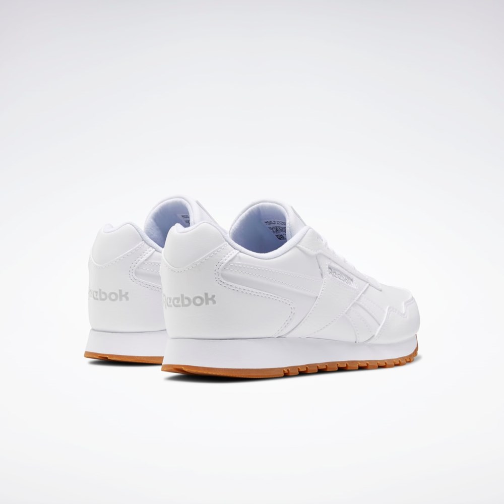 Reebok Reebok Classic Harman Run Shoes Us-White / Steel / Gum | GRDVAC-398