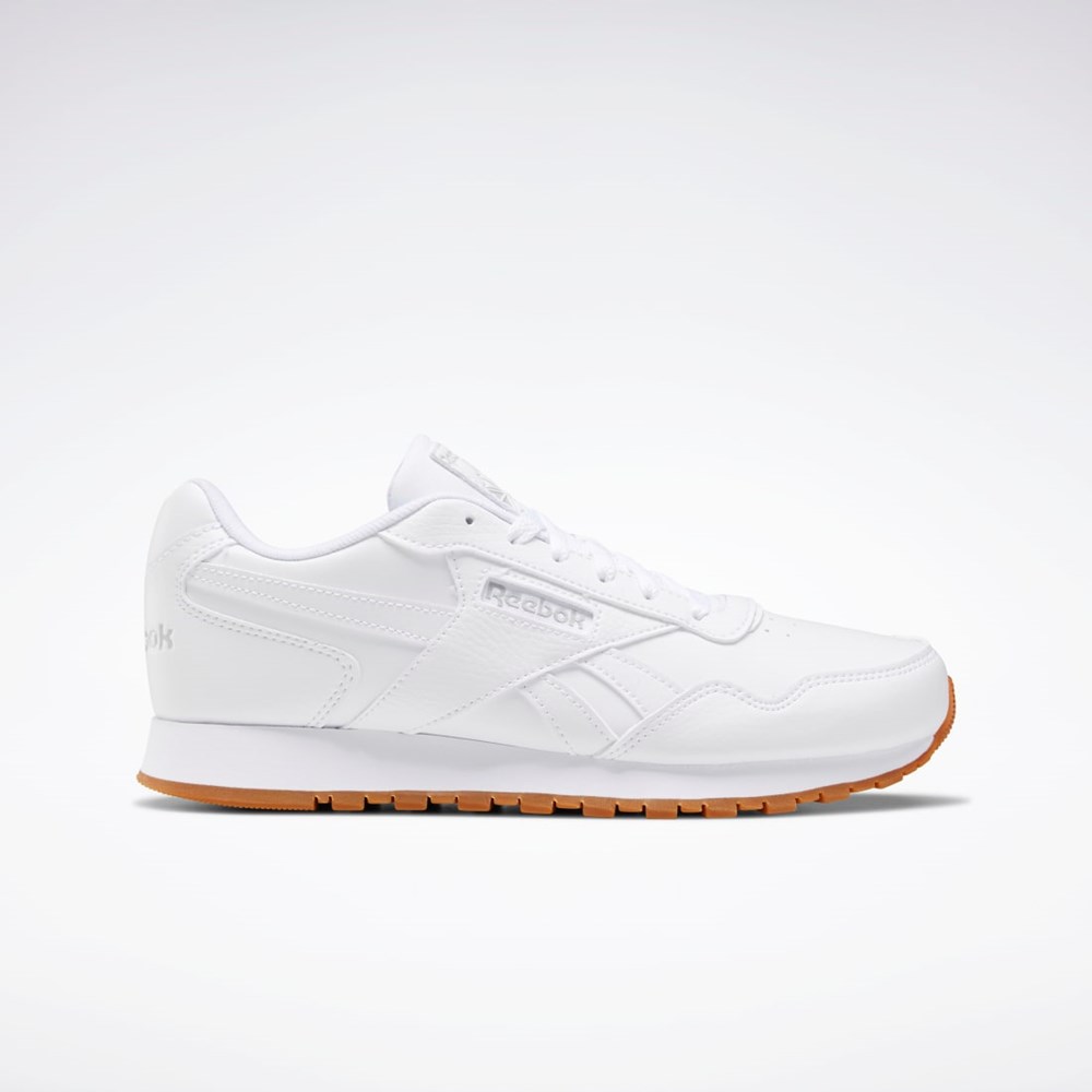 Reebok Reebok Classic Harman Run Shoes Us-White / Steel / Gum | GRDVAC-398