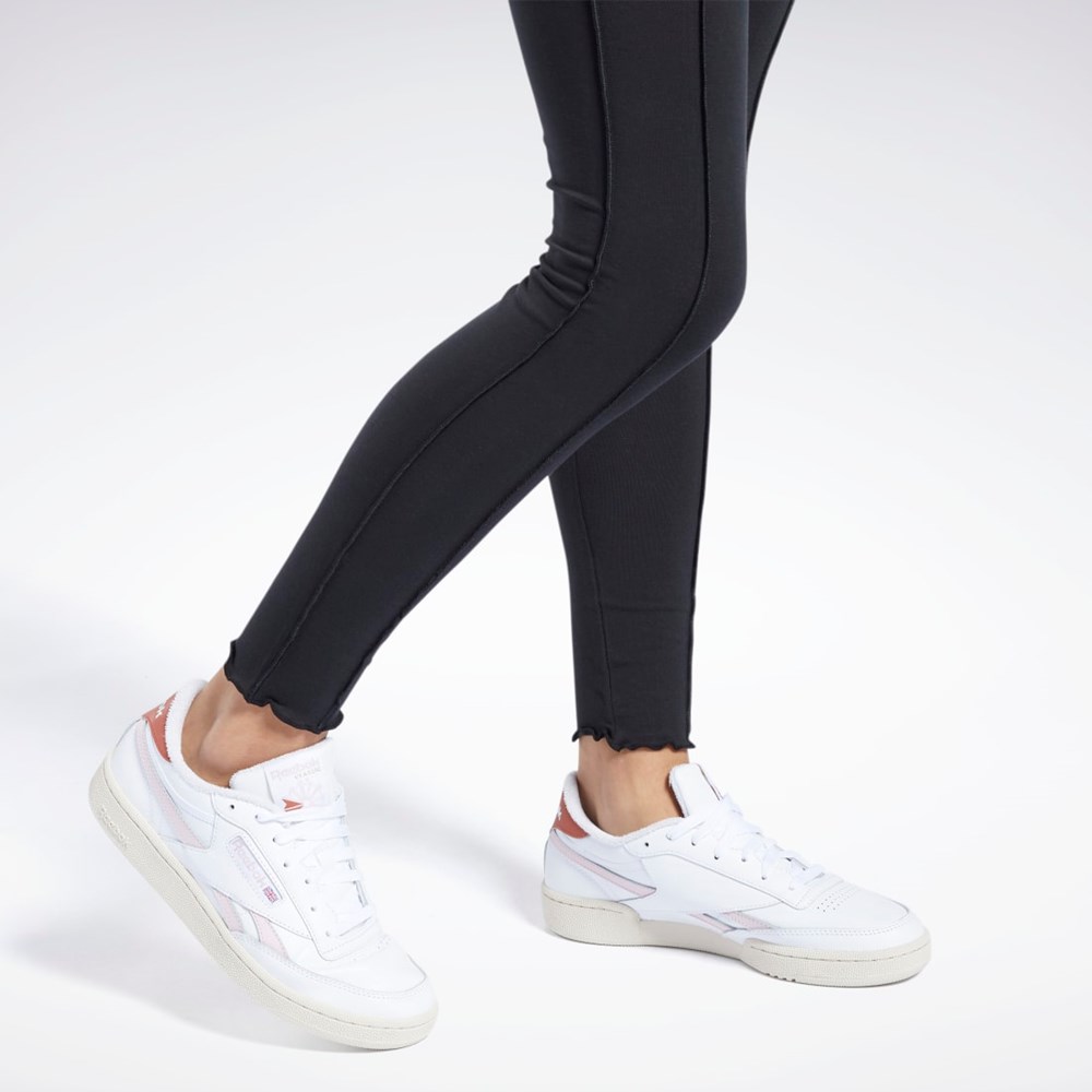 Reebok Reebok Classics High-Rise Leggings Svarte | CGEAZS-893