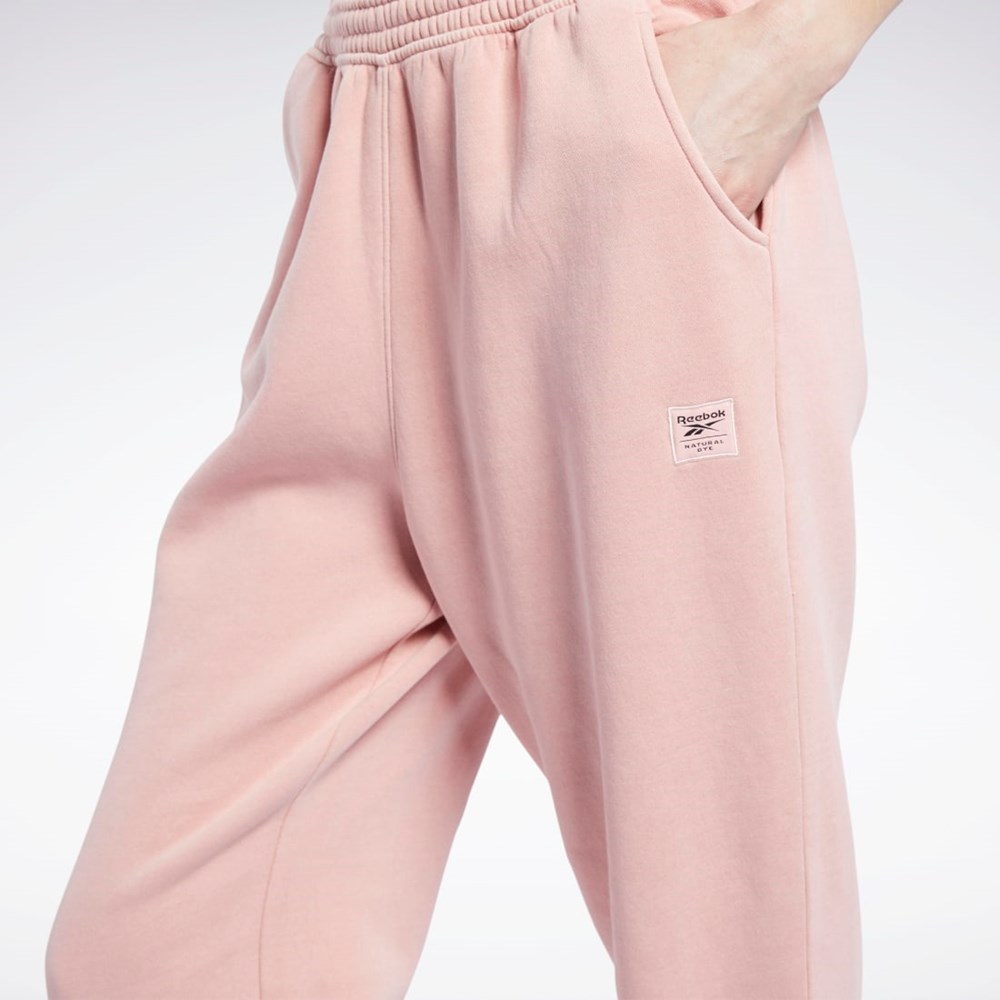 Reebok Reebok Classics Natural Dye Fleece Pants Frost Berry | VAZUCQ-160