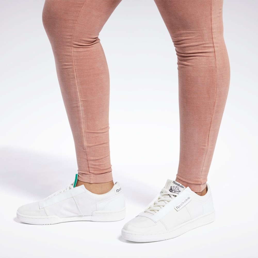 Reebok Reebok Classics Natural Dye Leggings (Plus Size) Korall | MJWUOS-480