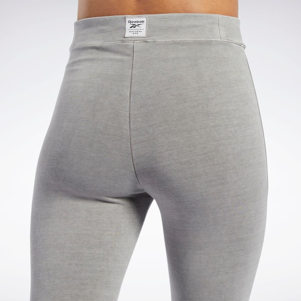 Reebok Reebok Classics Natural Dye Leggings Grå | QHWAFL-329