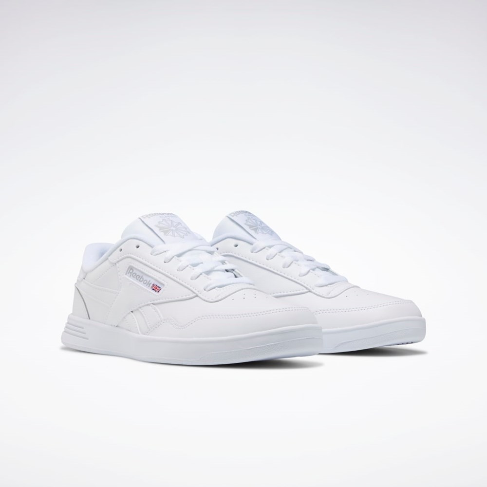 Reebok Reebok Club MEMT Brede Shoes Hvite Hvite | TNDGSL-287