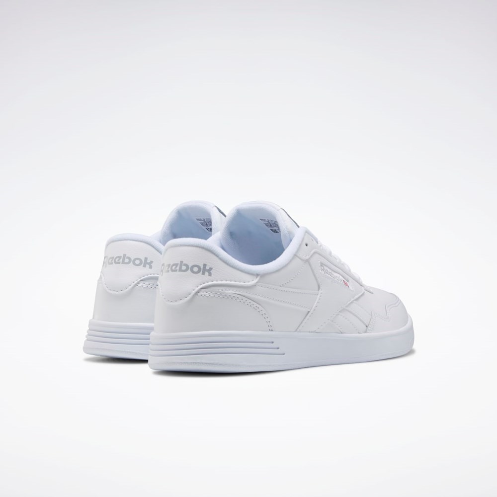 Reebok Reebok Club MEMT Brede Shoes Hvite Hvite | TNDGSL-287