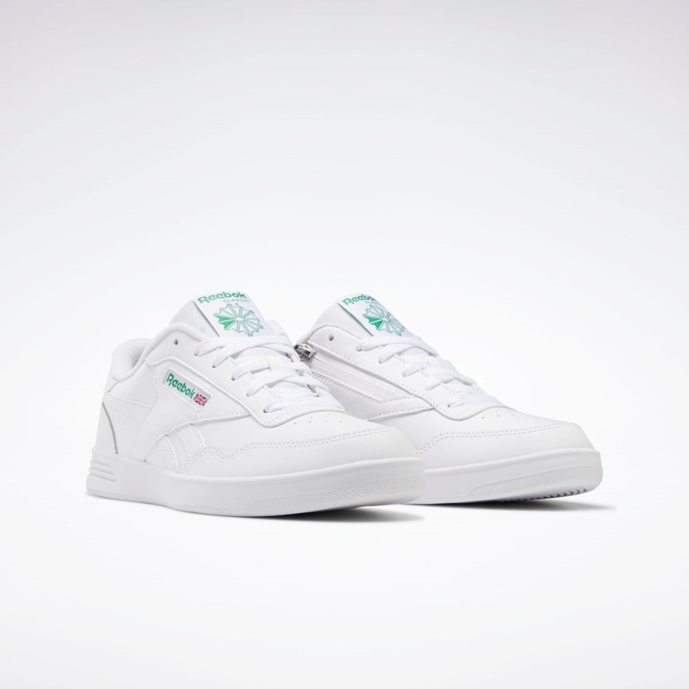 Reebok Reebok Club MEMT Parafit Shoes Hvite Grønn Hvite | DHWTRZ-715