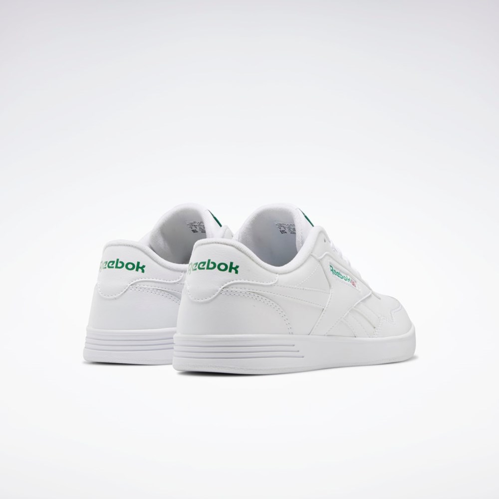 Reebok Reebok Club MEMT Parafit Shoes Hvite Grønn Hvite | DHWTRZ-715