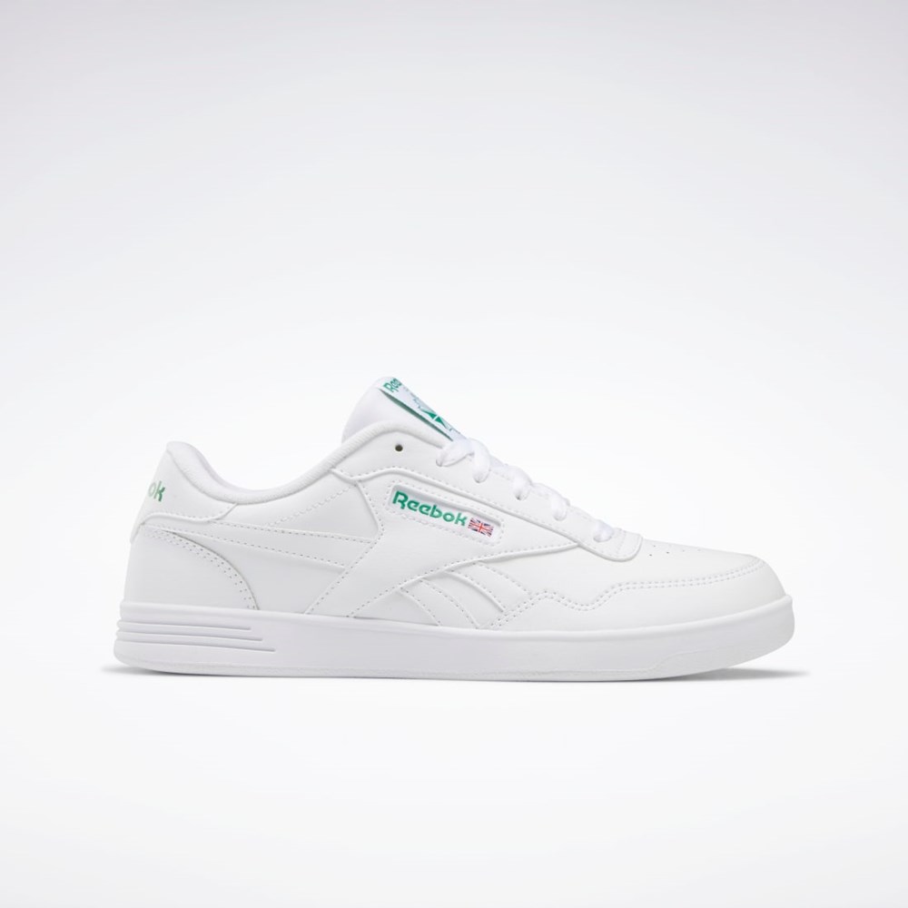 Reebok Reebok Club MEMT Parafit Shoes Hvite Grønn Hvite | DHWTRZ-715